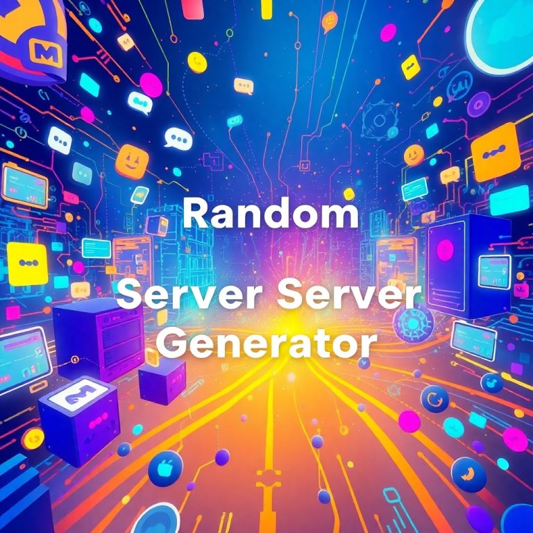 Random Discord Server Generator
