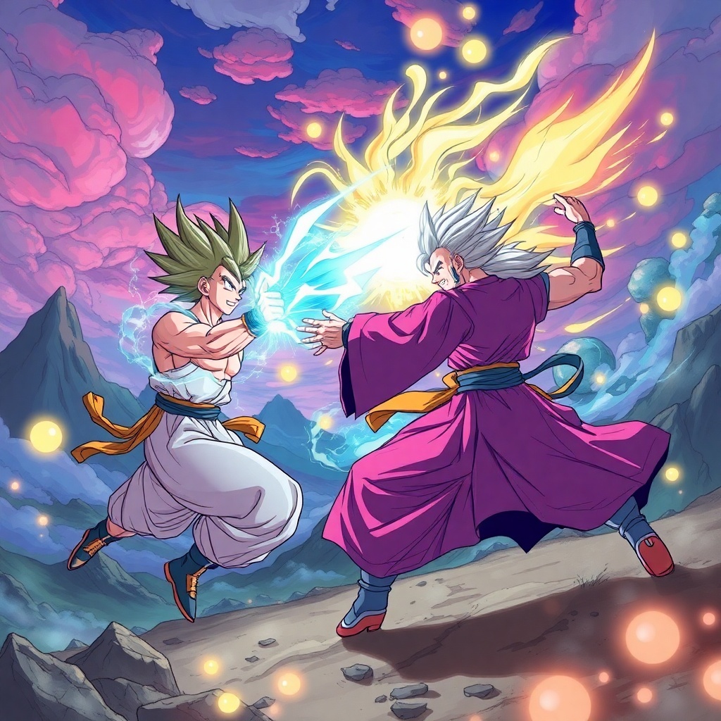 Random Dragon Ball Fight Generator