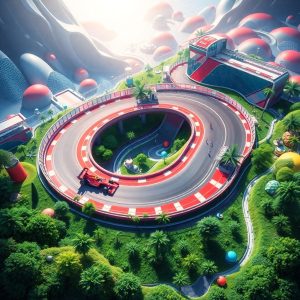 Random F1 Track Generator