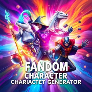 Random Fandom Character Generator