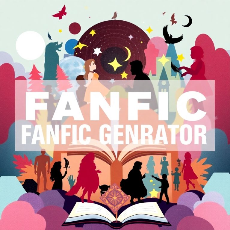 Random Fanfic Generator