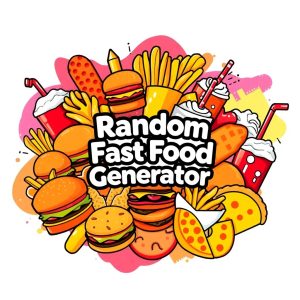 Random Fast Food Generator
