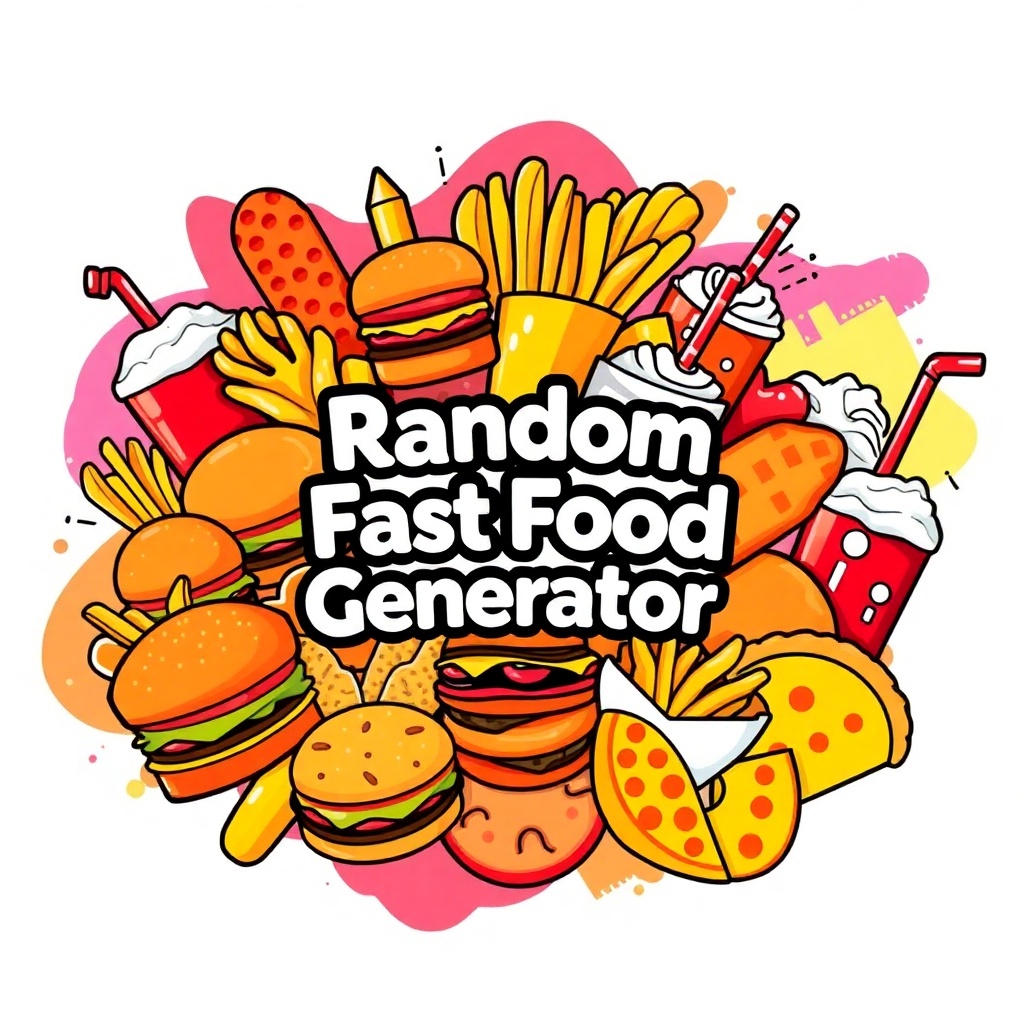 Random Fast Food Generator