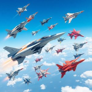 Random Fighter Jet Generator