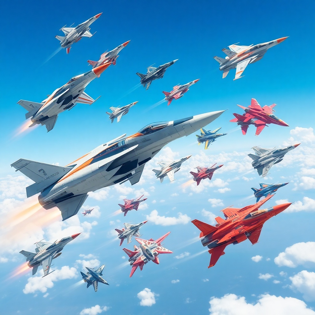 Random Fighter Jet Generator