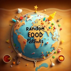 Random Food Place Generator