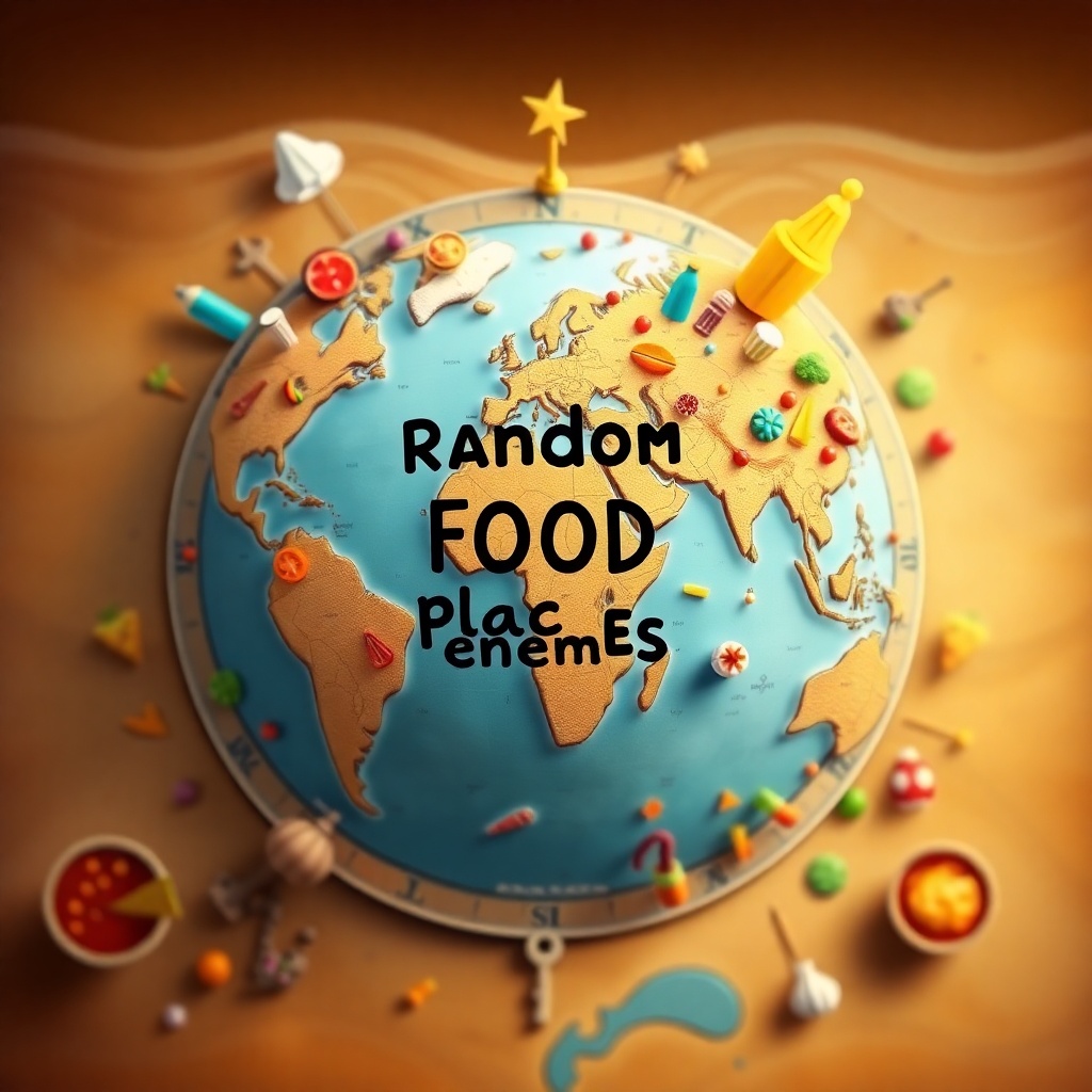 Random Food Place Generator
