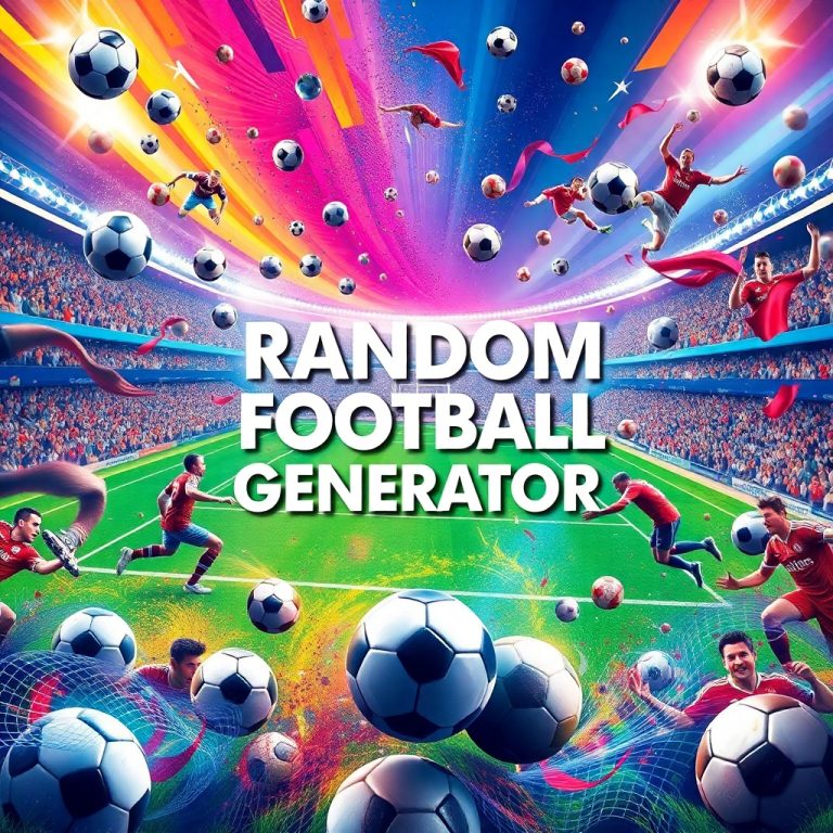 Random Football Generator