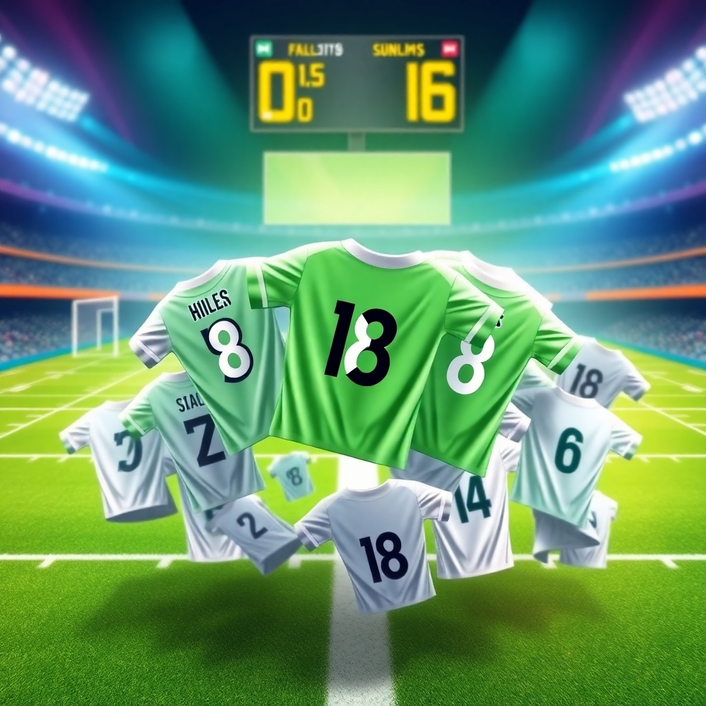 Random Football Number Generator