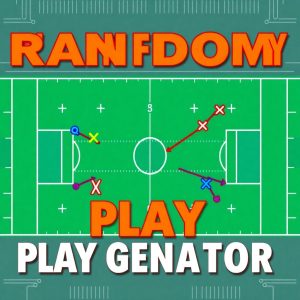 Random Football Play Generator