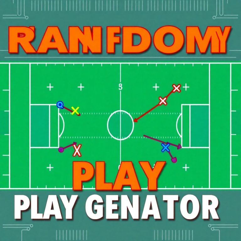 Random Football Play Generator