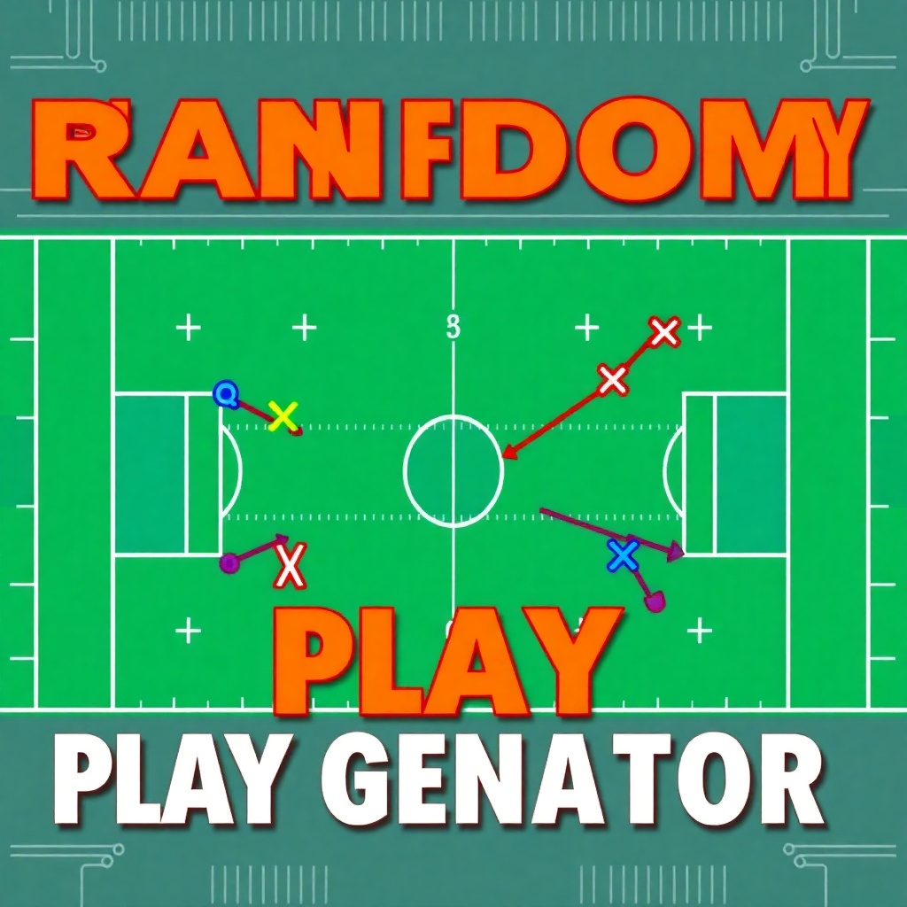 Random Football Play Generator