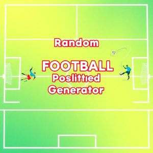 Random Football Position Generator
