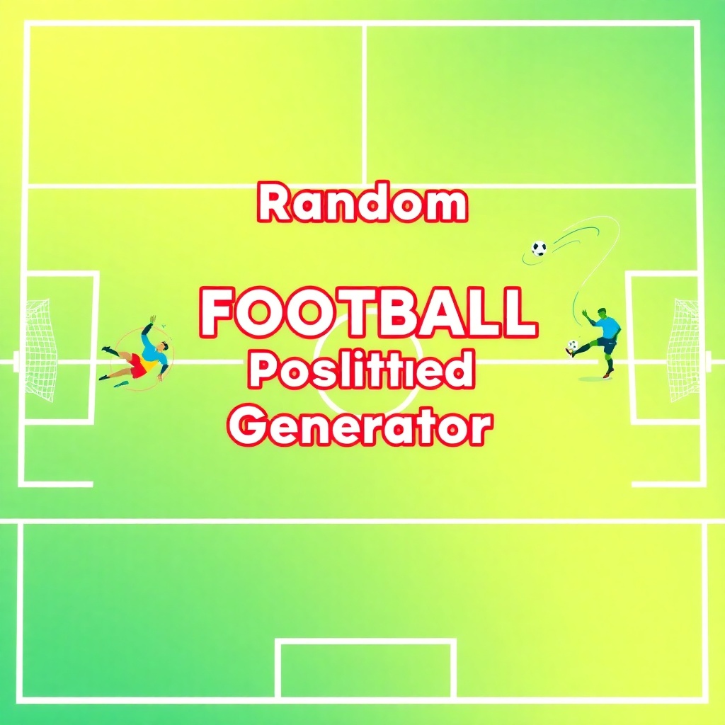 Random Football Position Generator