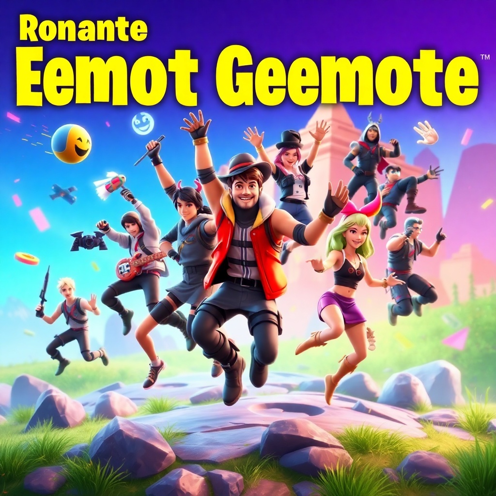 Random Fortnite Emote Generator