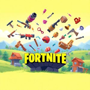 Random Fortnite Item Generator