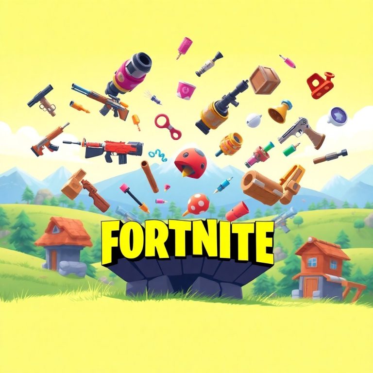 Random Fortnite Item Generator