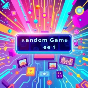 Random Game Website Generator