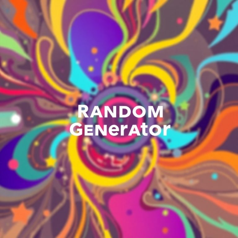 Random Generator Generator