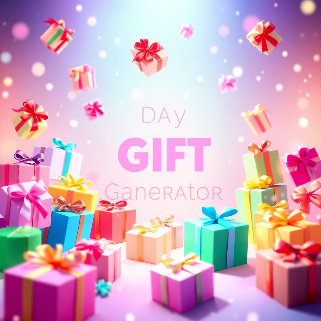 Random Gift Generator