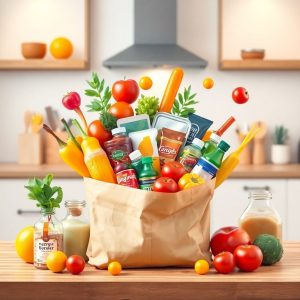 Random Grocery List Generator