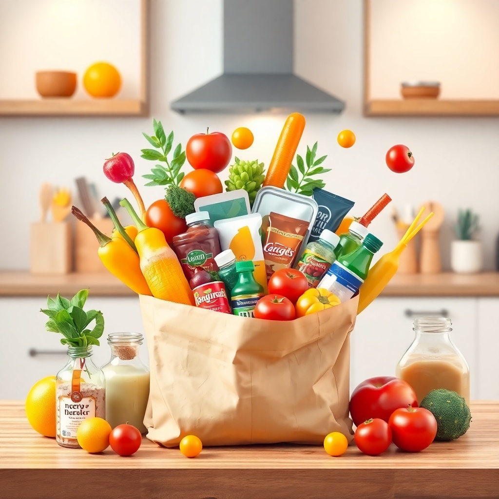 Random Grocery List Generator