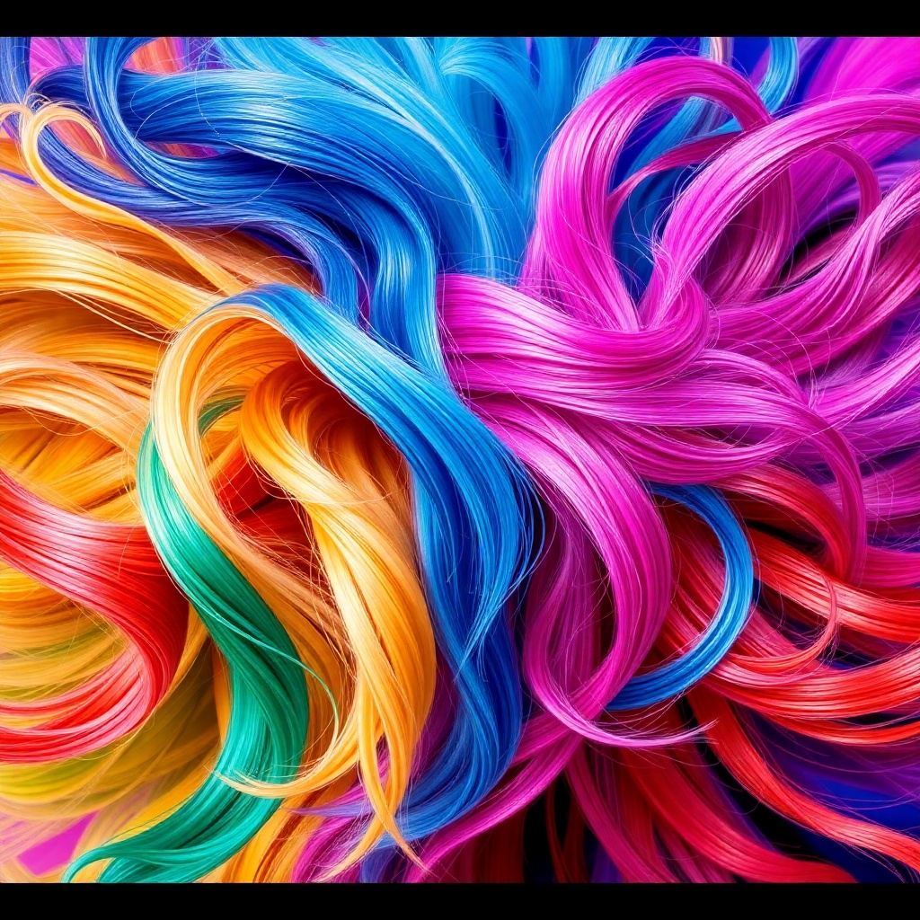 Random Hair Color And Style Generator