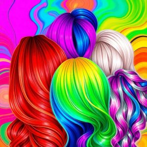Random Hair Color Generator