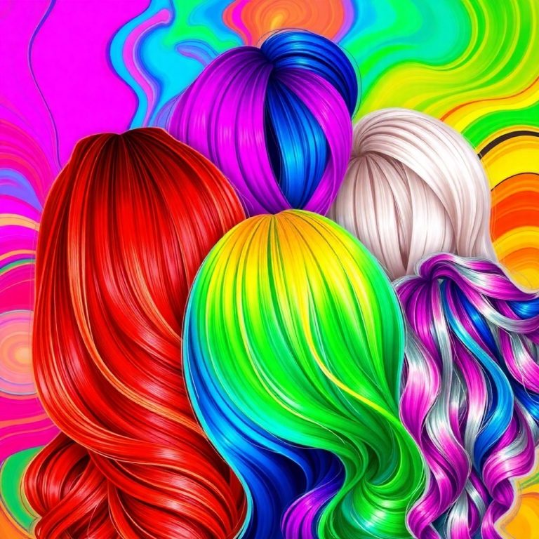 Random Hair Color Generator