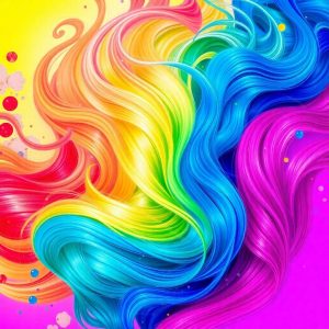 Random Hair Dye Color Generator