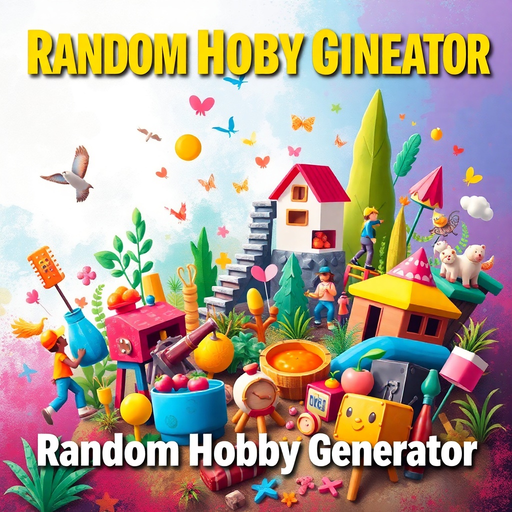 Random Hobby Generator