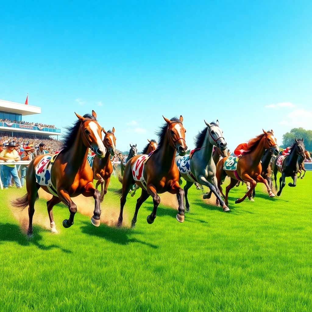 Random Horse Race Generator