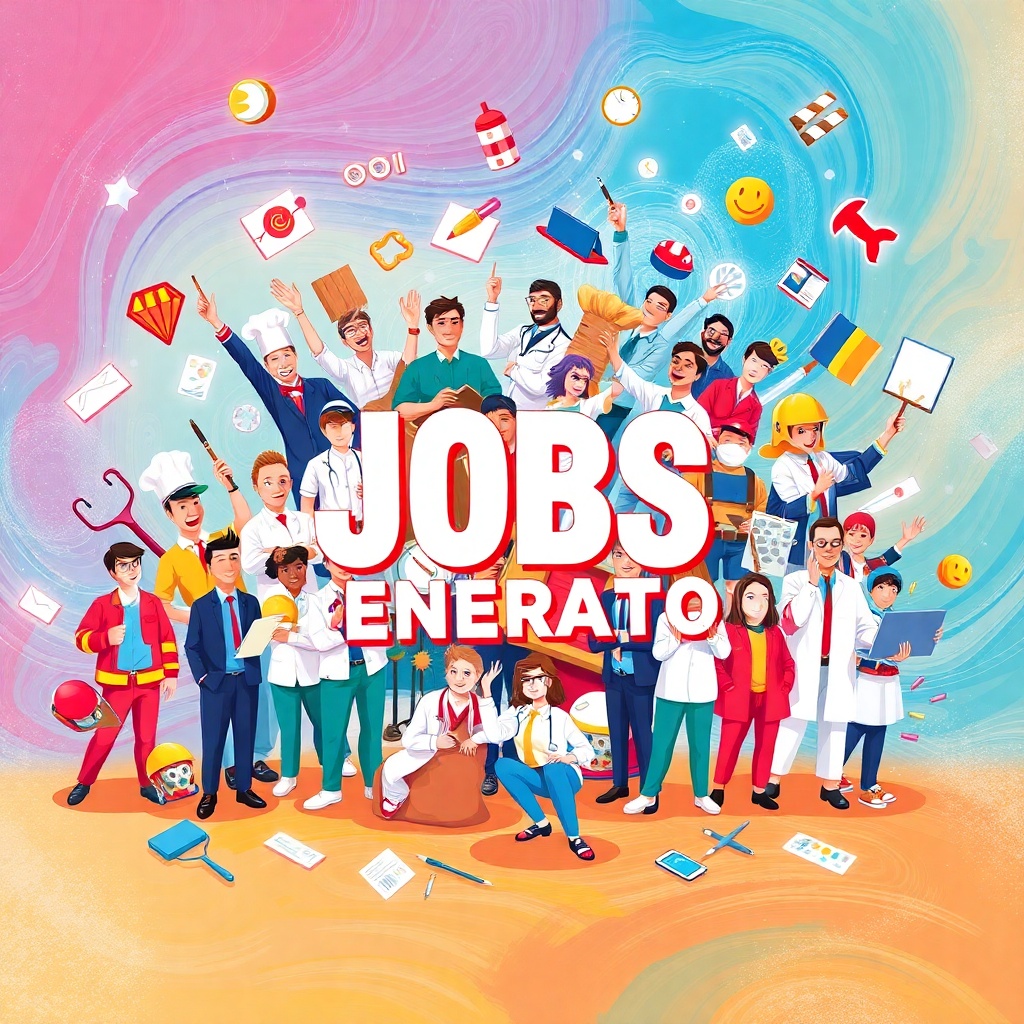Random Jobs Generator