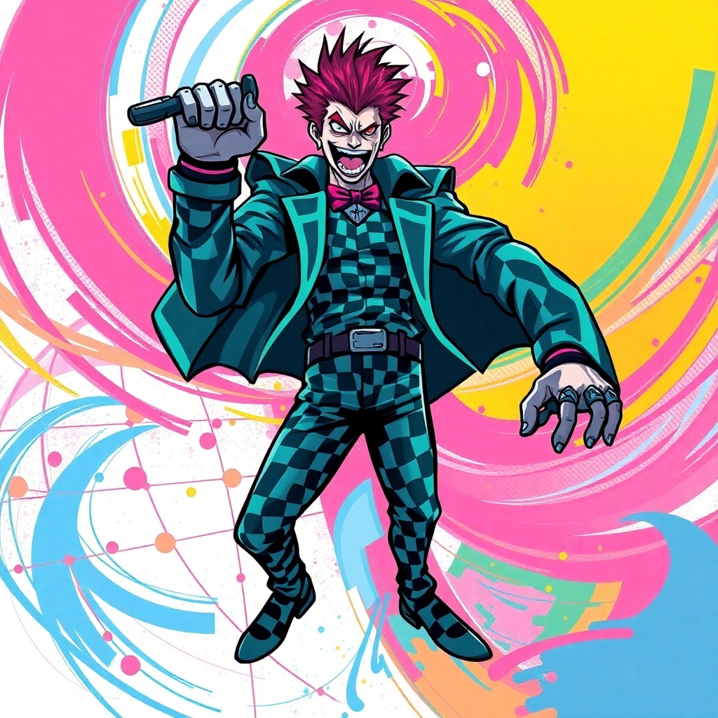 Random Jojo Character Generator