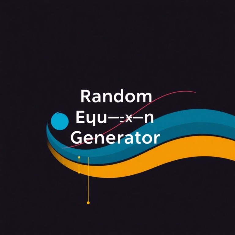 Random Linear Equation Generator