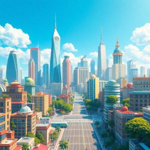 Random Major City Generator