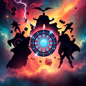 Random Marvel And Dc Character Generator