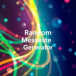 Random Message Generator