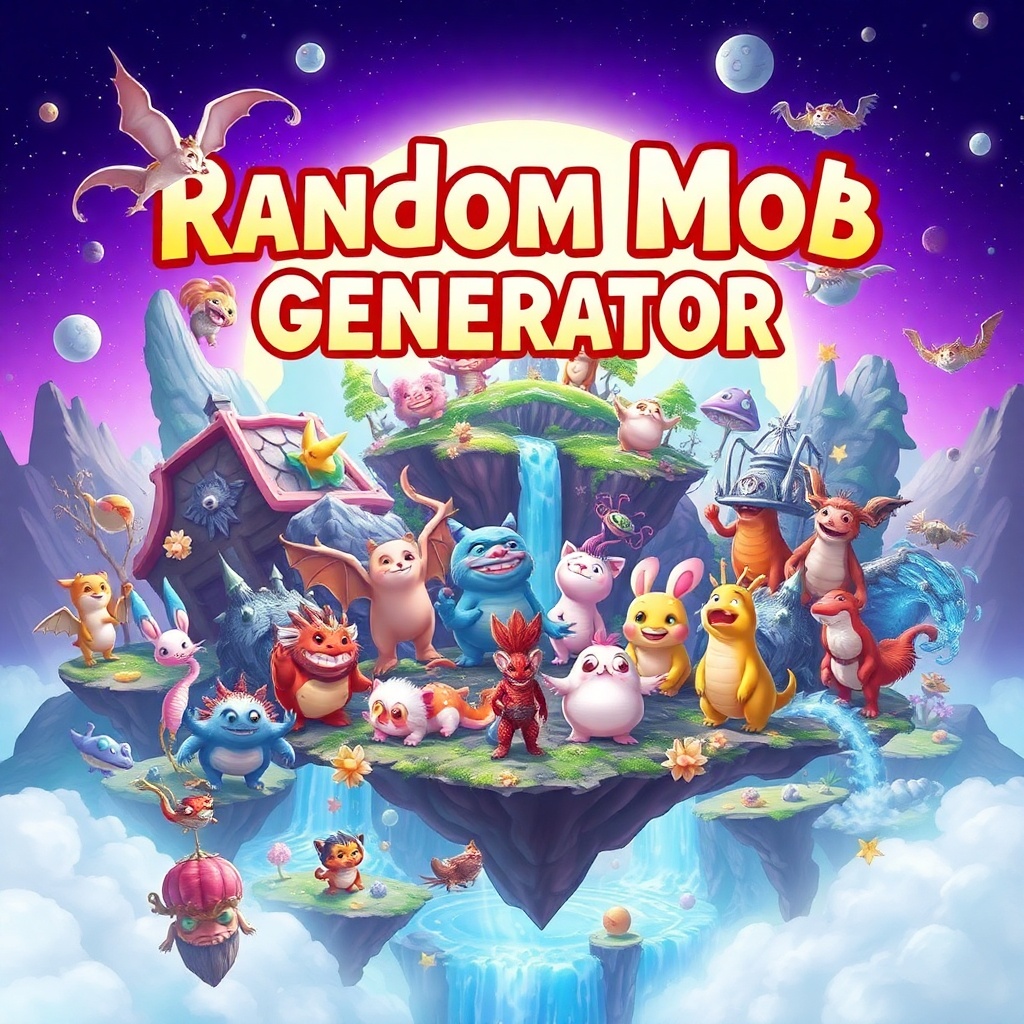 Random Mob Generator
