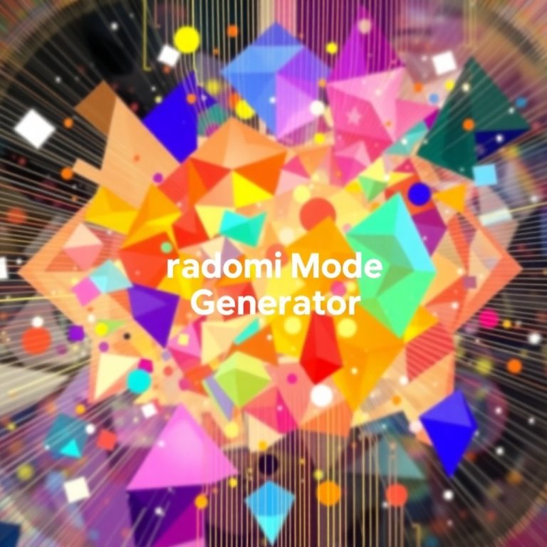 Random Model Generator