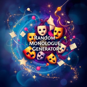 Random Monologue Generator