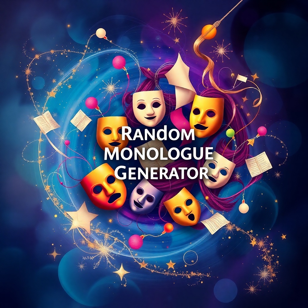 Random Monologue Generator