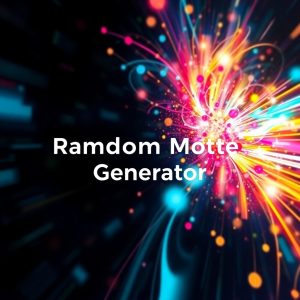 Random Motto Generator