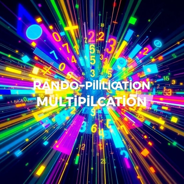 Random Multiplication Generator