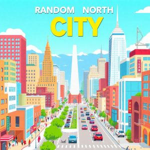 Random North American City Generator