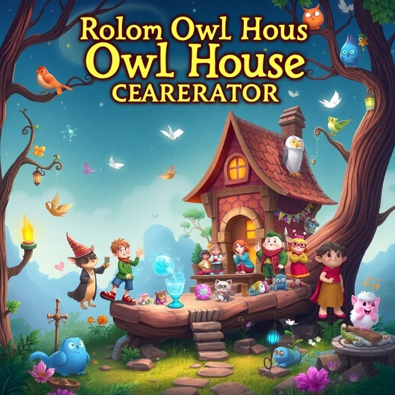 Random Owl House Character Generator