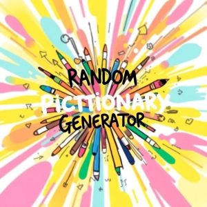 Random Pictionary Generator