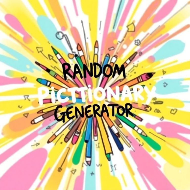 Random Pictionary Generator