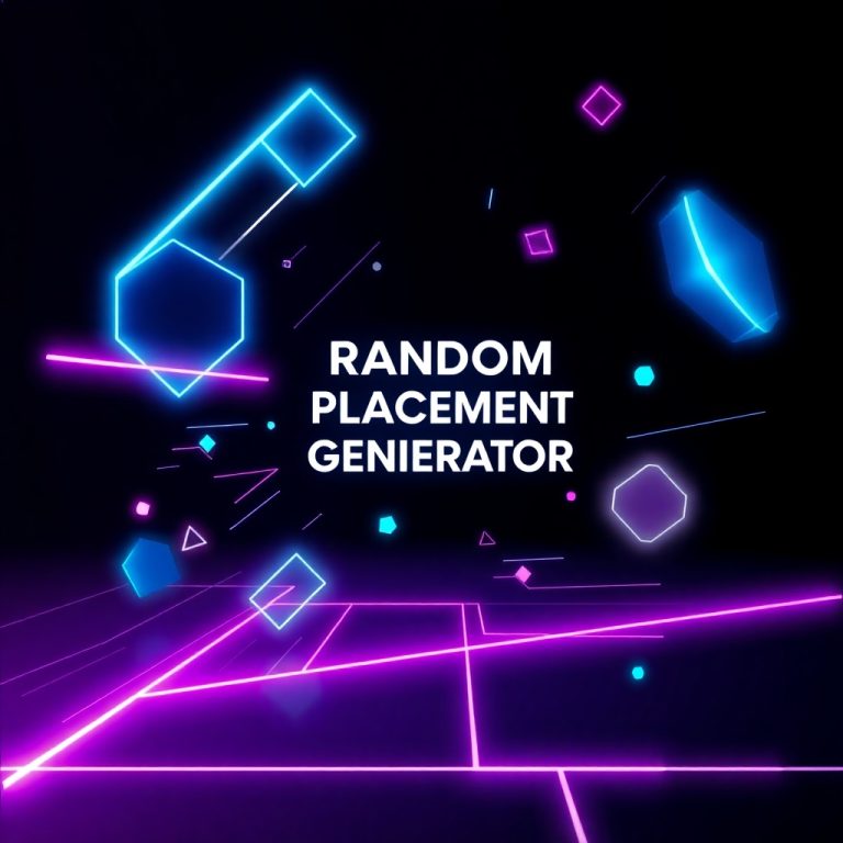 Random Placement Generator