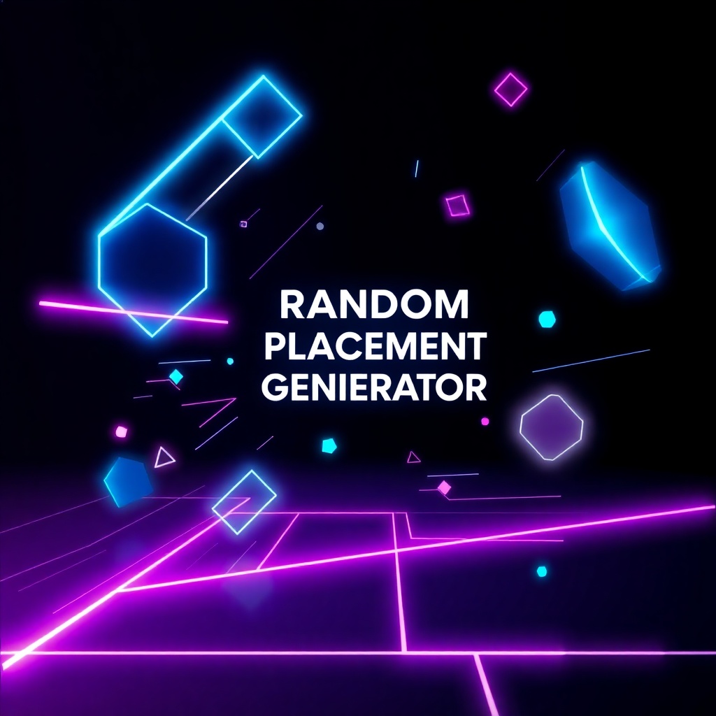 Random Placement Generator